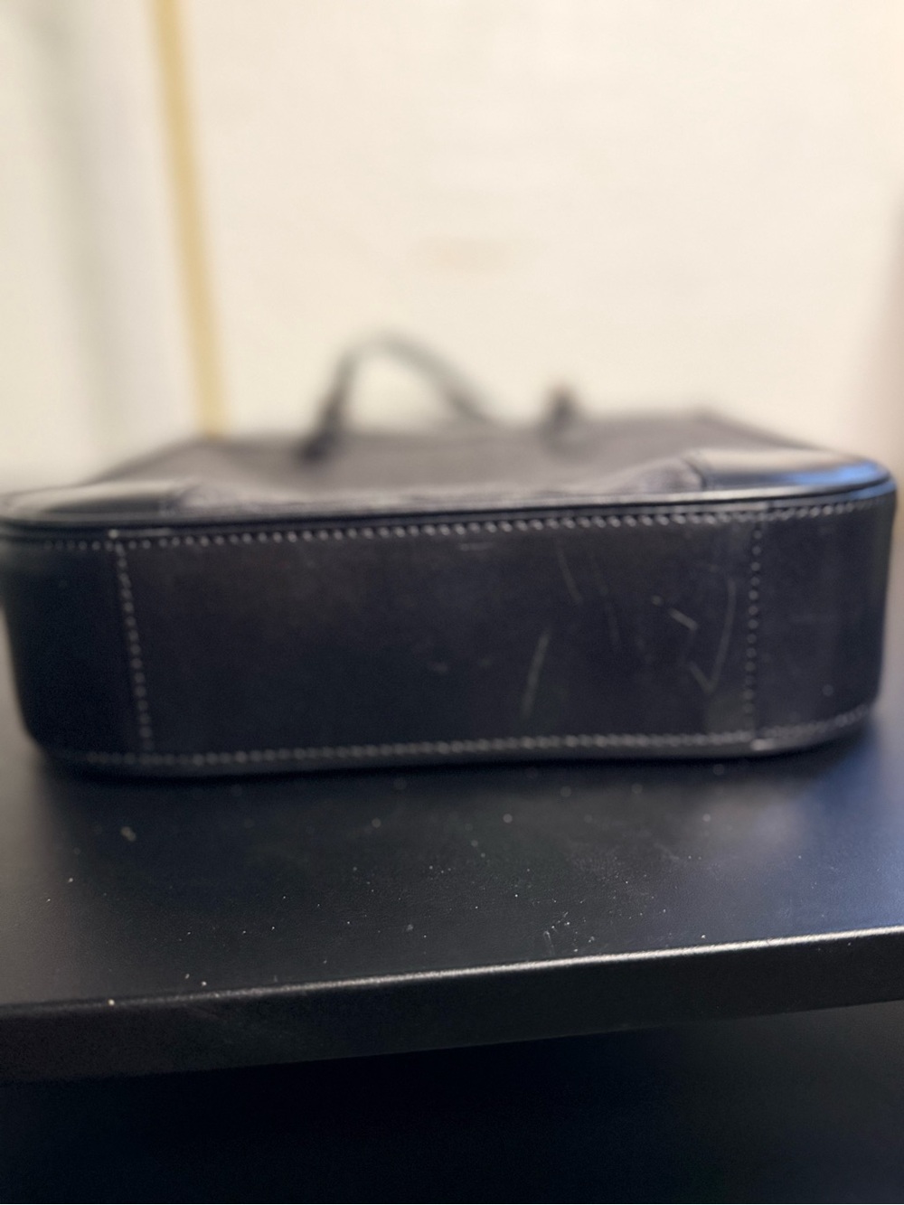 Celine 2000 C Macadam Canvas and Leather Tote - Picture 4 of 10